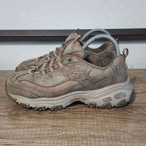 Skechers New School Women's Athletic Shoes Size 7.5 Brown